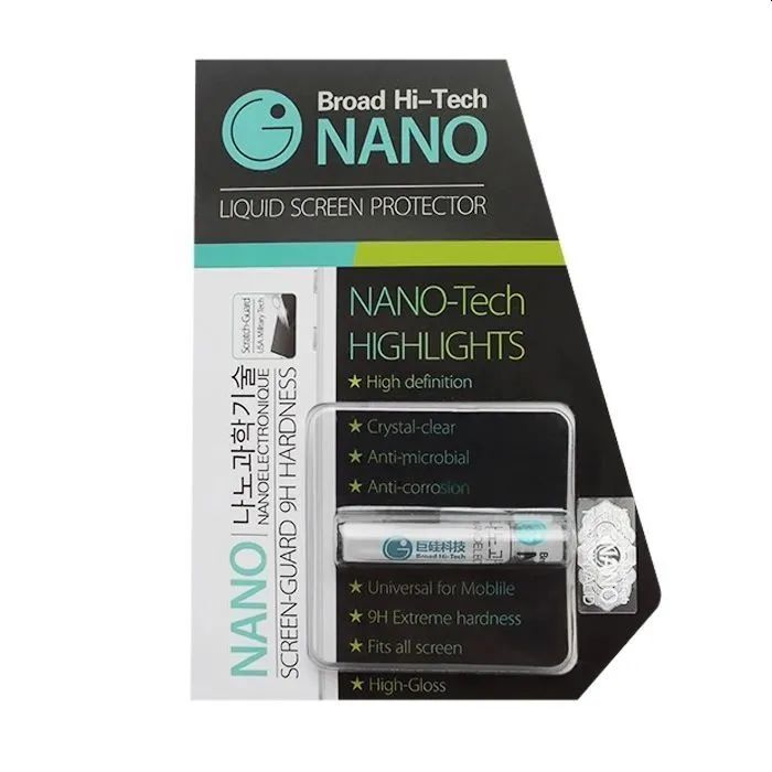 Защита для экрана жидкая broad hi-tech nano