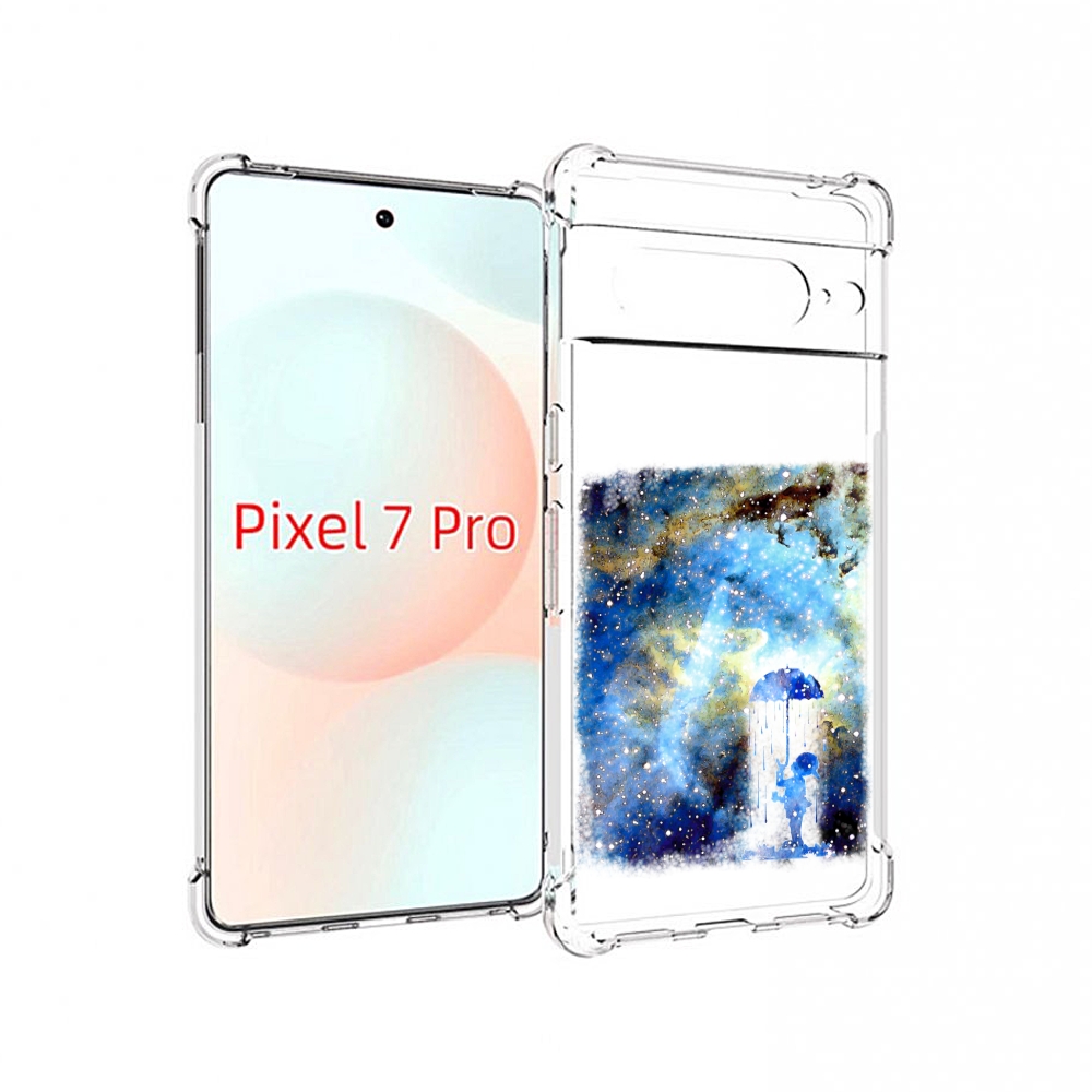 

Чехол Mypads Мальчик В Небе Для Google Pixel 7 Pro, Прозрачный, Tocco