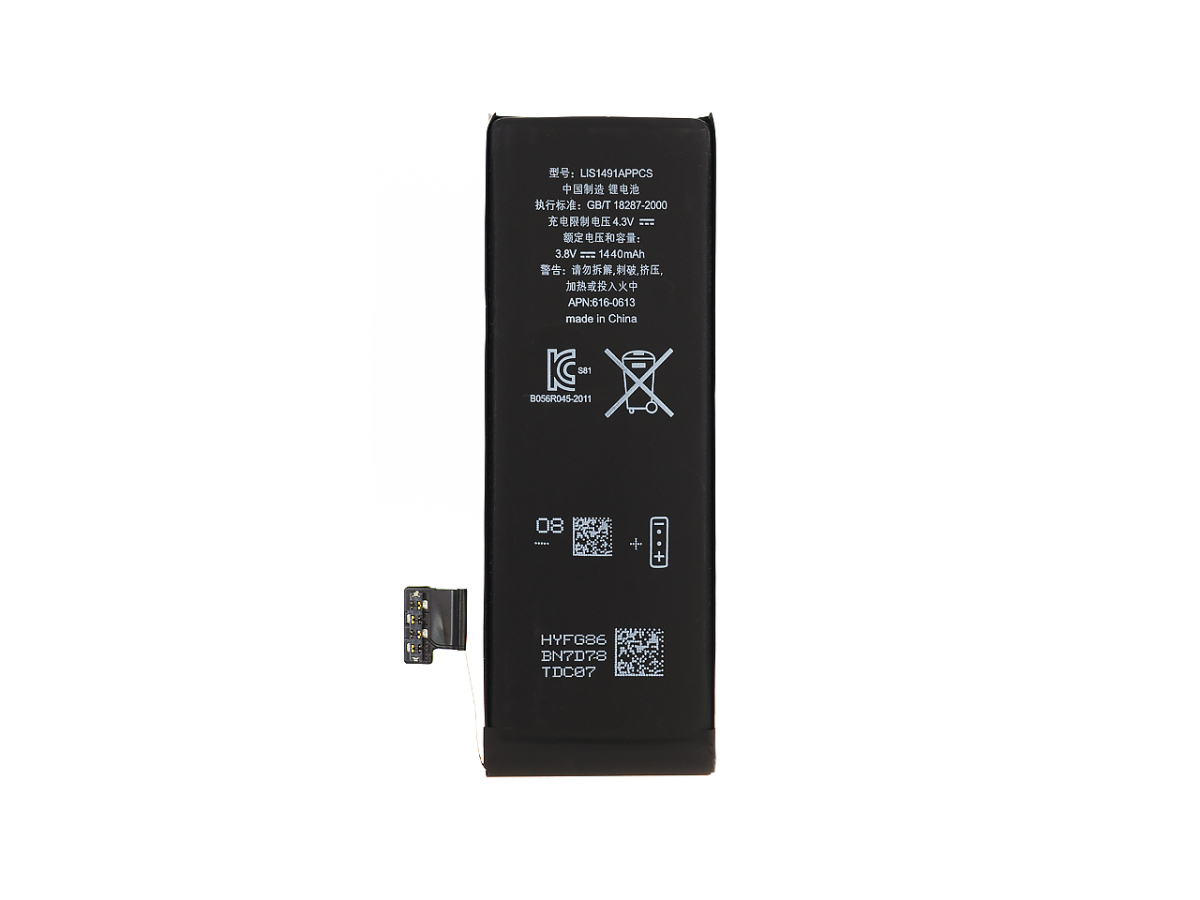 Аккумулятор для iPhone 5 100%