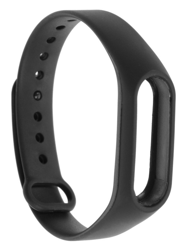 Aксессуар Ремешок Luazon для Xiaomi Mi Band 2 Black 4423904