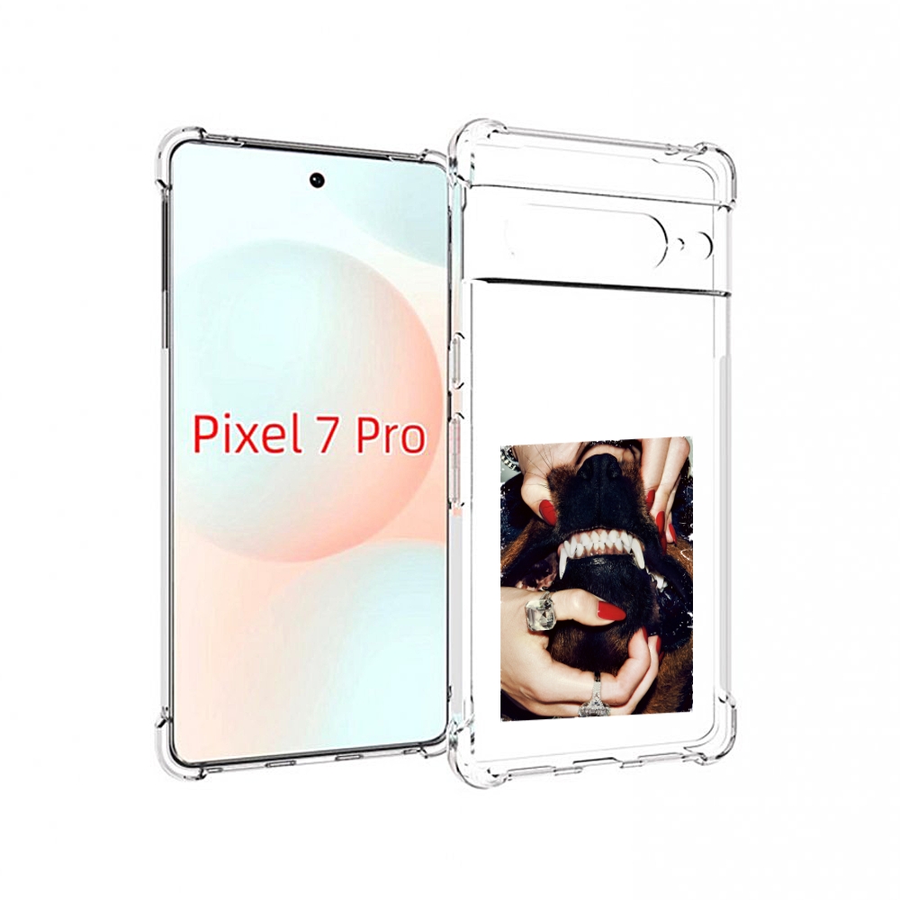 

Чехол Mypads Маникюр Для Google Pixel 7 Pro, Прозрачный, Tocco