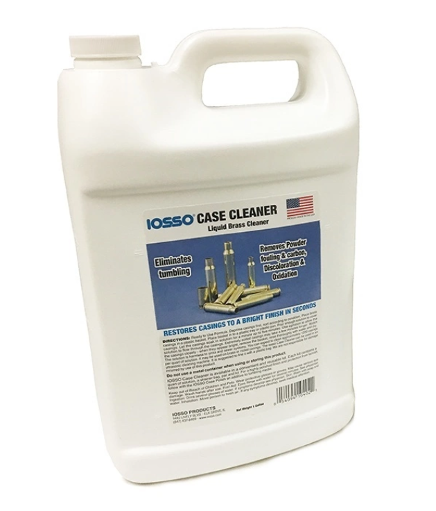 фото Iosso case cleaner средство для чистки латунных гильз 950мл 10401 iosso