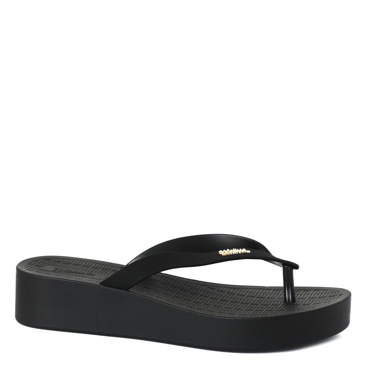 

Шлепанцы женские Melissa 33554 черные 38 EU, 33554