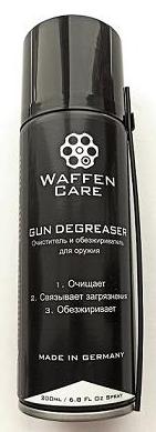 

Waffen Care Очиститель и обезжириватель для оружия, 200 мл WC356428, WC356428