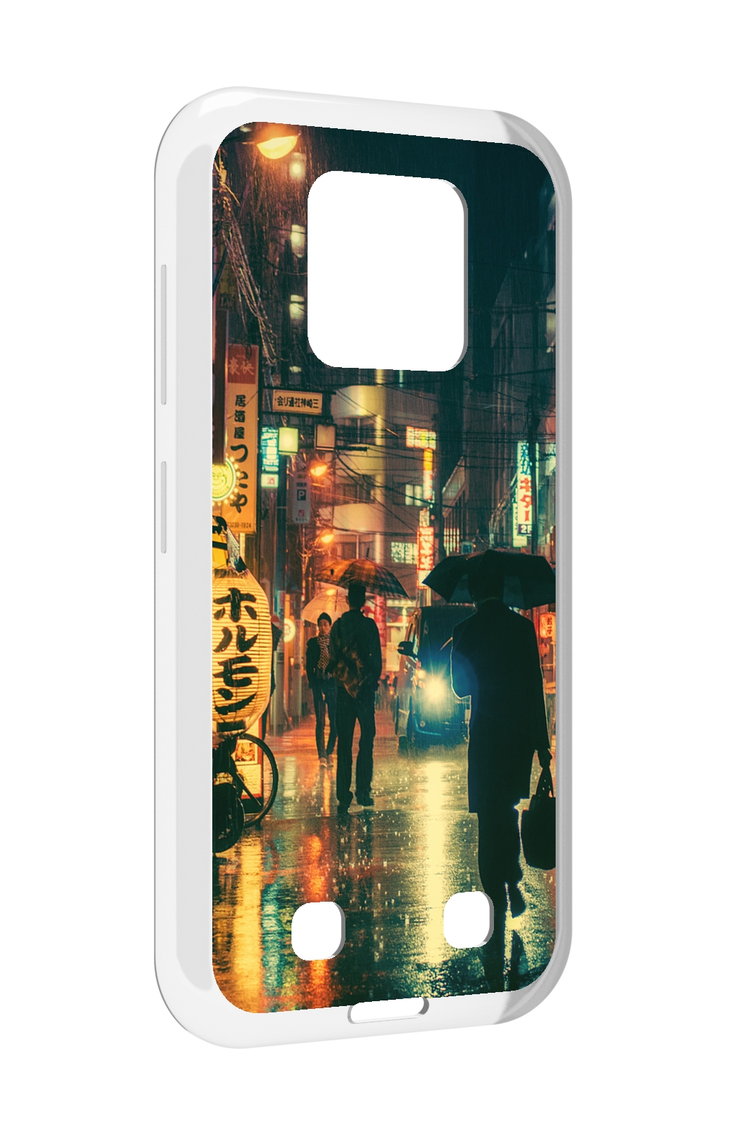 

Чехол MyPads Токио-сеул для Oukitel WP18, Прозрачный, Tocco