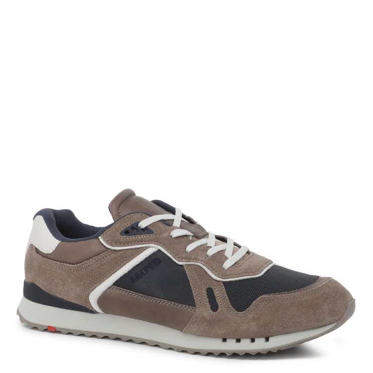 

Кроссовки мужские LLOYD ELJA SS22 коричневые 11 UK, ELJA SS22