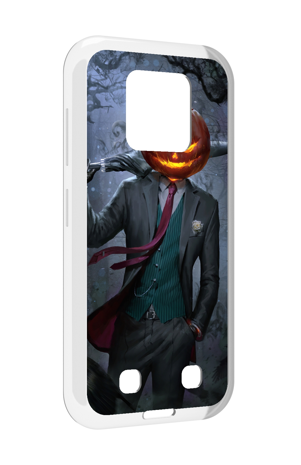 

Чехол MyPads Тыква-убийца для Oukitel WP18, Прозрачный, Tocco