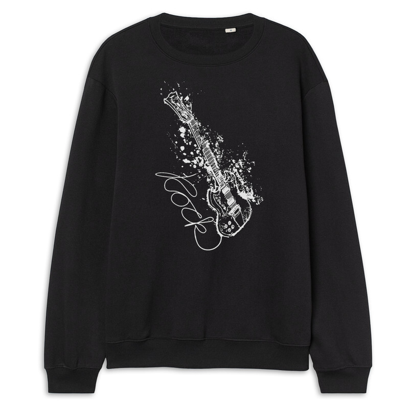 

Свитшот женский Dream Shirts 495-gitar-swi-1 черный 48 RU, 495-gitar-swi-1