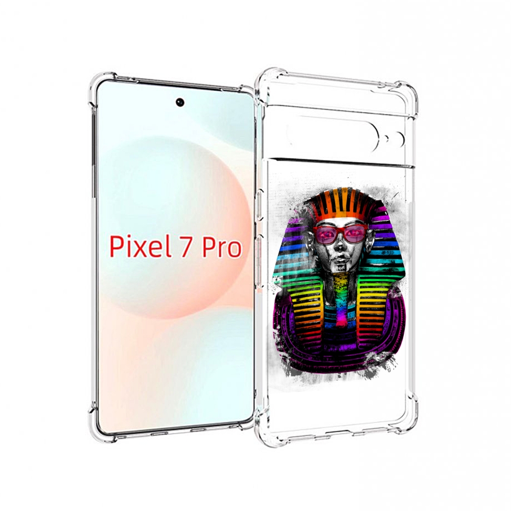 

Чехол Mypads Модная Богиня Для Google Pixel 7 Pro, Прозрачный, Tocco