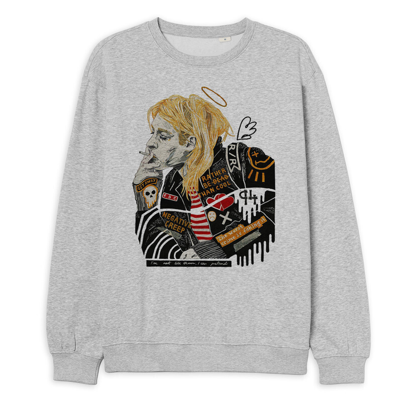 

Свитшот женский Dream Shirts 226-curtdc-swi-1 серый 48 RU, 226-curtdc-swi-1