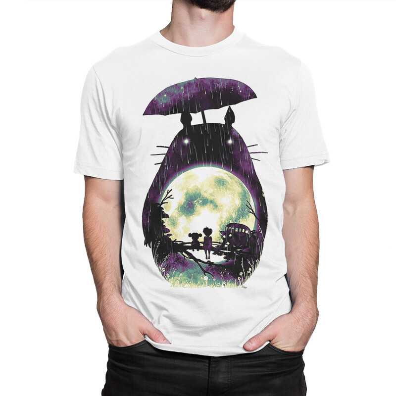 

Футболка мужская Dream Shirts Мой Сосед Тоторо 350050222 белая S, Белый, Мой Сосед Тоторо 350050222