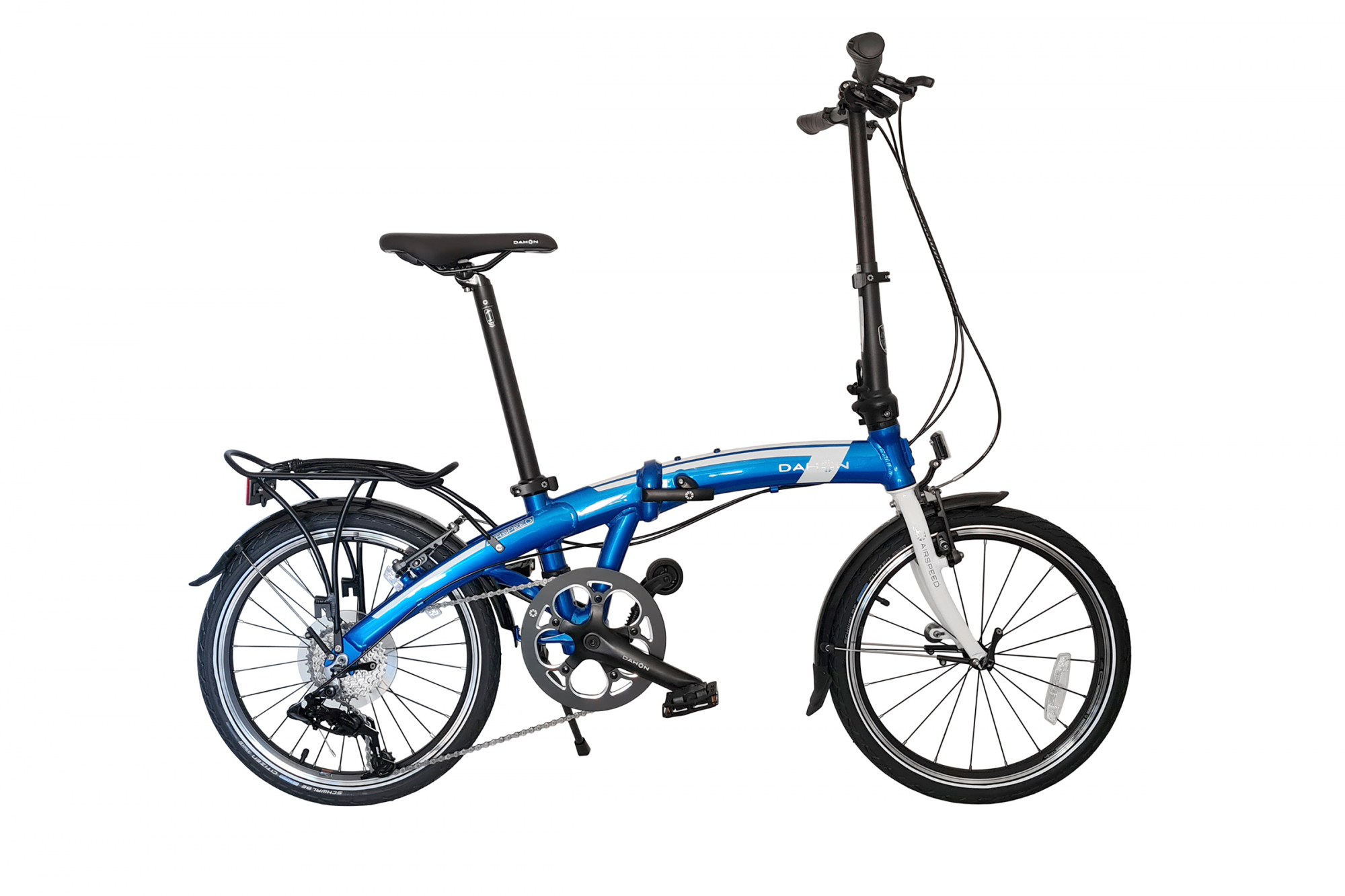 Велосипед Dahon AirSpeed 2022 One Size blue