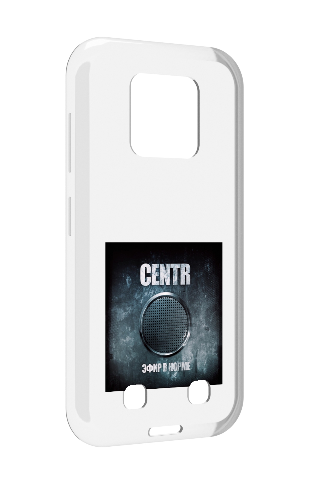 Чехол MyPads Эфир в норме Centr для Oukitel WP18
