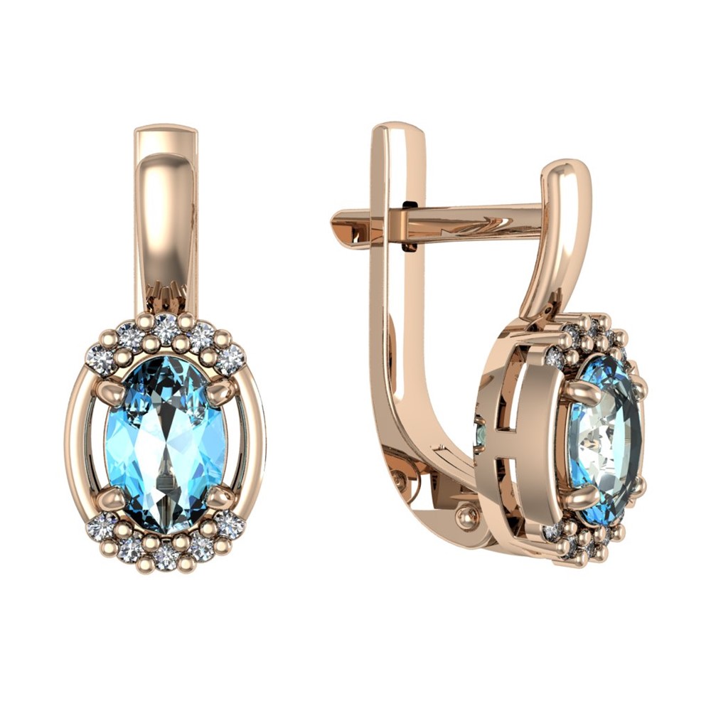 

Серьги из серебра с алпанитом ПРИВОЛЖСКИЙ ЮВЕЛИР 302599-FA11FA15, 302599-FA11FA15