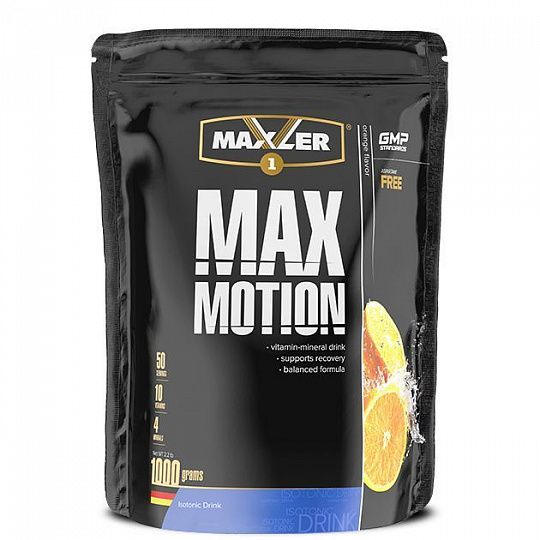 фото Изотоник maxler max motion "апельсин" (1000 г)