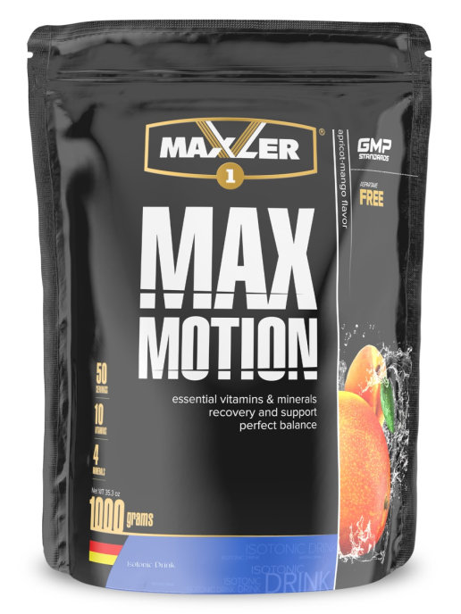 фото Изотоник maxler max motion "апельсин" (1000 г)