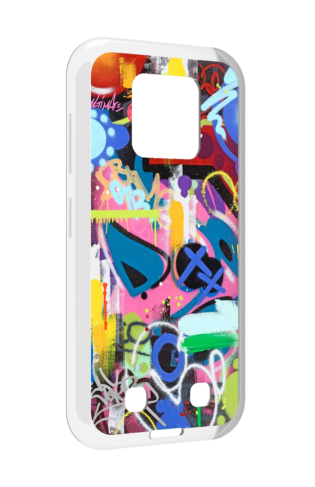 

Чехол MyPads абстракция-графити для Oukitel WP18, Прозрачный, Tocco