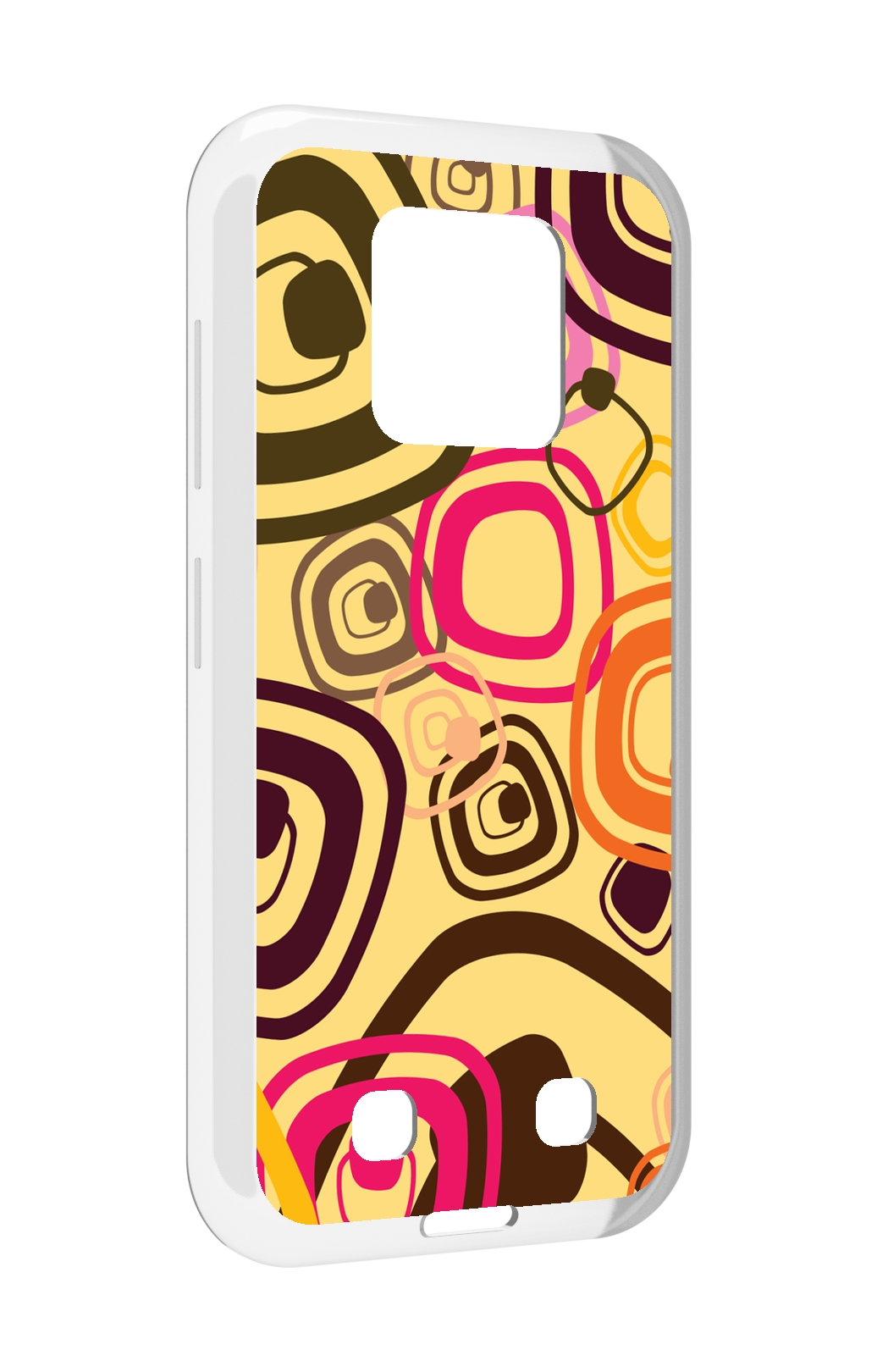 

Чехол MyPads абстракция-на-желтом-фоне для Oukitel WP18, Прозрачный, Tocco