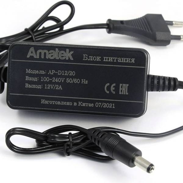 

Блок питания Amatek AP-D12/20 7000136