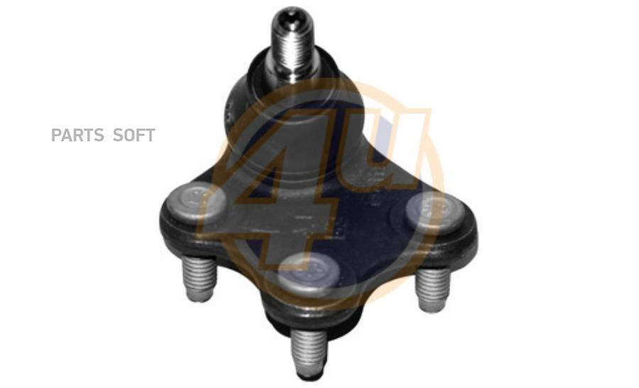 

4U Опора шаровая audi a1/vw polo iv/sko fabia 1.2-1.9 05- r