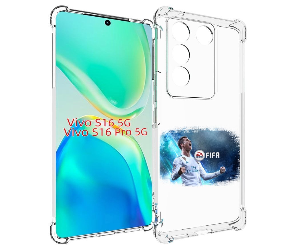 

Чехол MyPads FiFA логотип для Vivo S16 5G / S16 Pro 5G / V27 / V27 Pro, Tocco