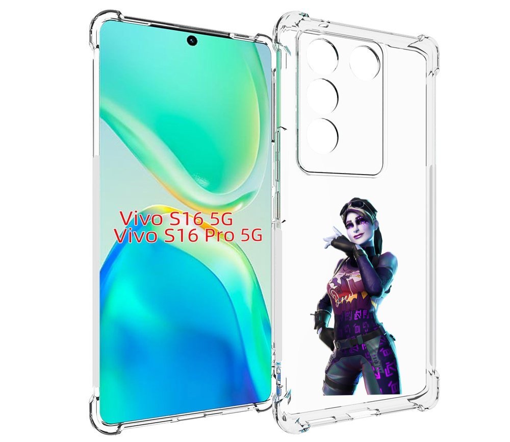

Чехол MyPads Fortnite-3 для Vivo S16 5G / S16 Pro 5G / V27 / V27 Pro, Tocco