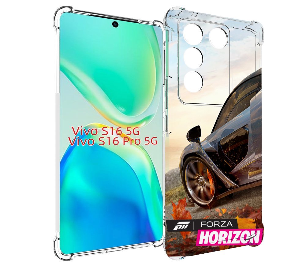 

Чехол MyPads Forza Horizon 4 для Vivo S16 5G / S16 Pro 5G / V27 / V27 Pro, Tocco