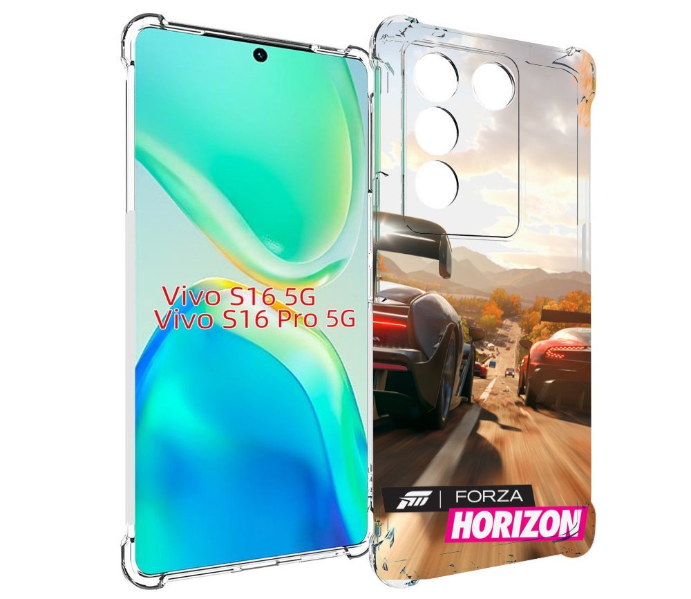 

Чехол MyPads Forza Horizon для Vivo S16 5G / S16 Pro 5G / V27 / V27 Pro, Tocco