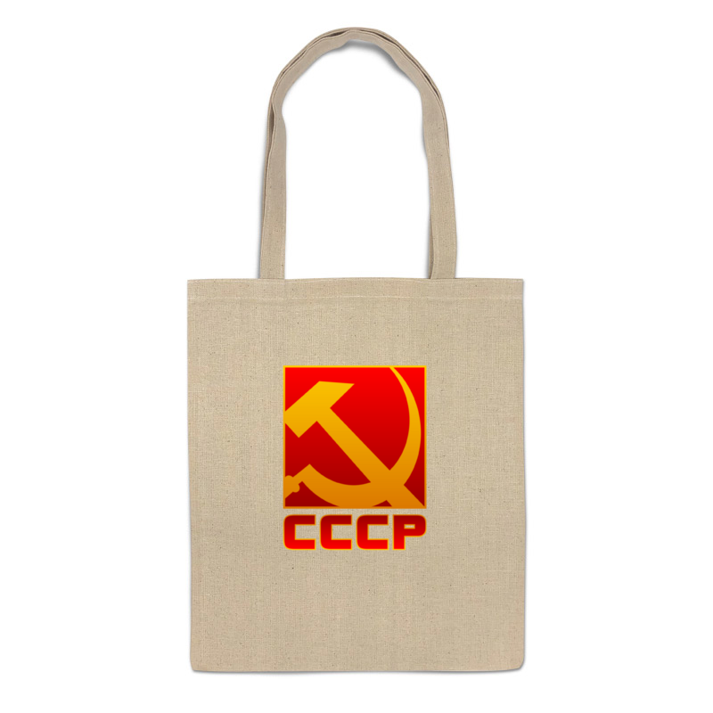 

Сумка-шоппер унисекс Printio 710819, бежевый, 710819