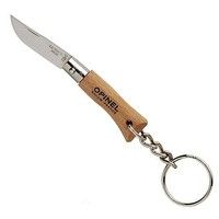 Туристический нож Opinel Tradition Keyring №04, коричневый