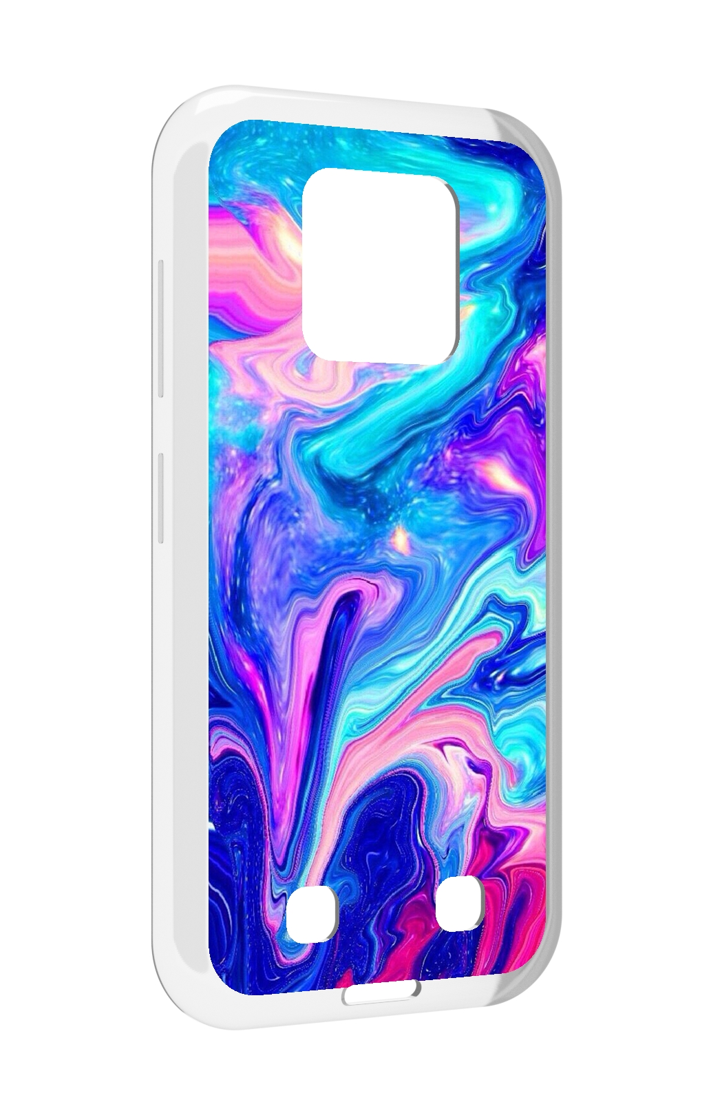 

Чехол MyPads акварельные-краски для Oukitel WP18, Прозрачный, Tocco