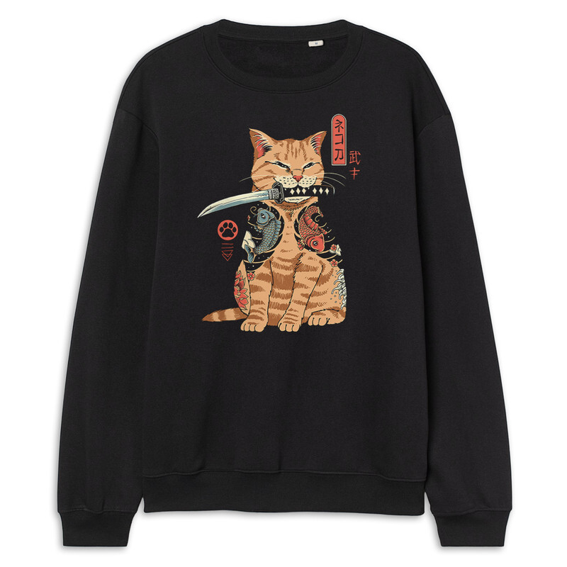 

Свитшот женский Dream Shirts 006-cats-swi-1 черный 48 RU, 006-cats-swi-1