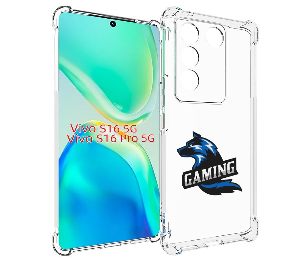 

Чехол MyPads Gaming мужской для Vivo S16 5G / S16 Pro 5G / V27 / V27 Pro, Tocco