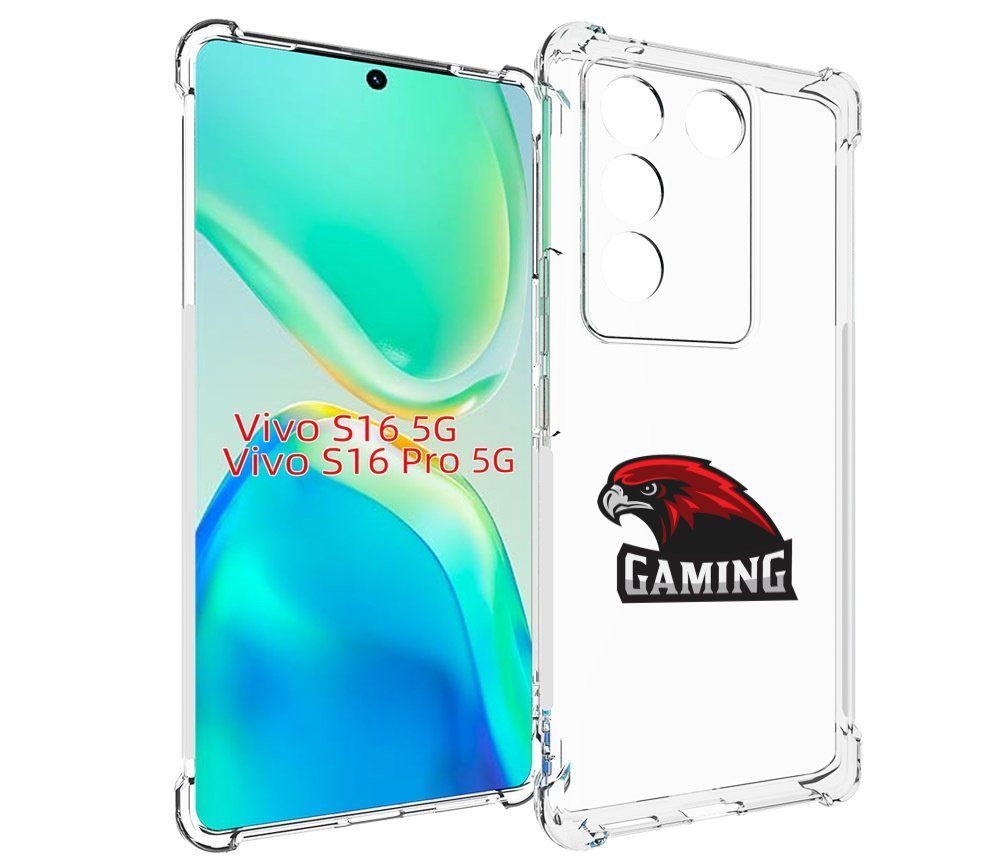 

Чехол MyPads Gaming-1 мужской для Vivo S16 5G / S16 Pro 5G / V27 / V27 Pro, Tocco