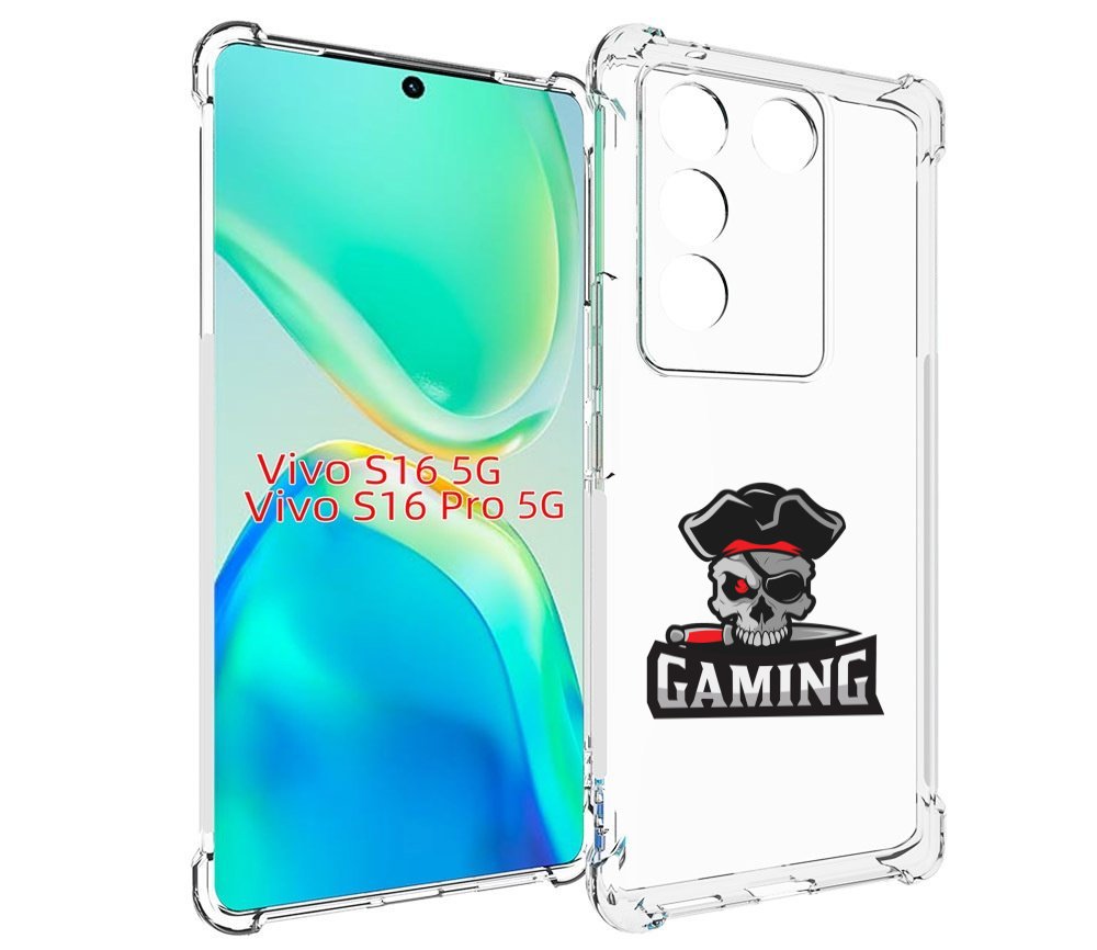 

Чехол MyPads Gaming-2 для Vivo S16 5G / S16 Pro 5G / V27 / V27 Pro, Tocco