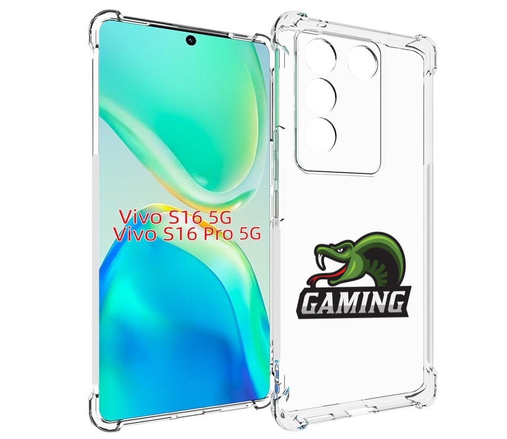 

Чехол MyPads Gaming-3 для Vivo S16 5G / S16 Pro 5G / V27 / V27 Pro, Tocco