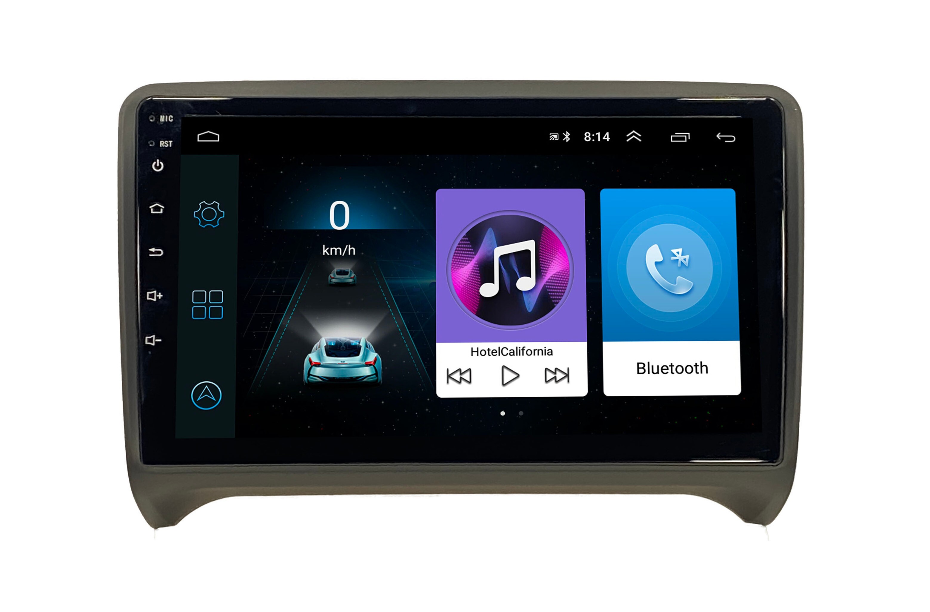 Автомагнитола ANDROID Audi TT 2006-2014 Android 12 464GB 3262300₽