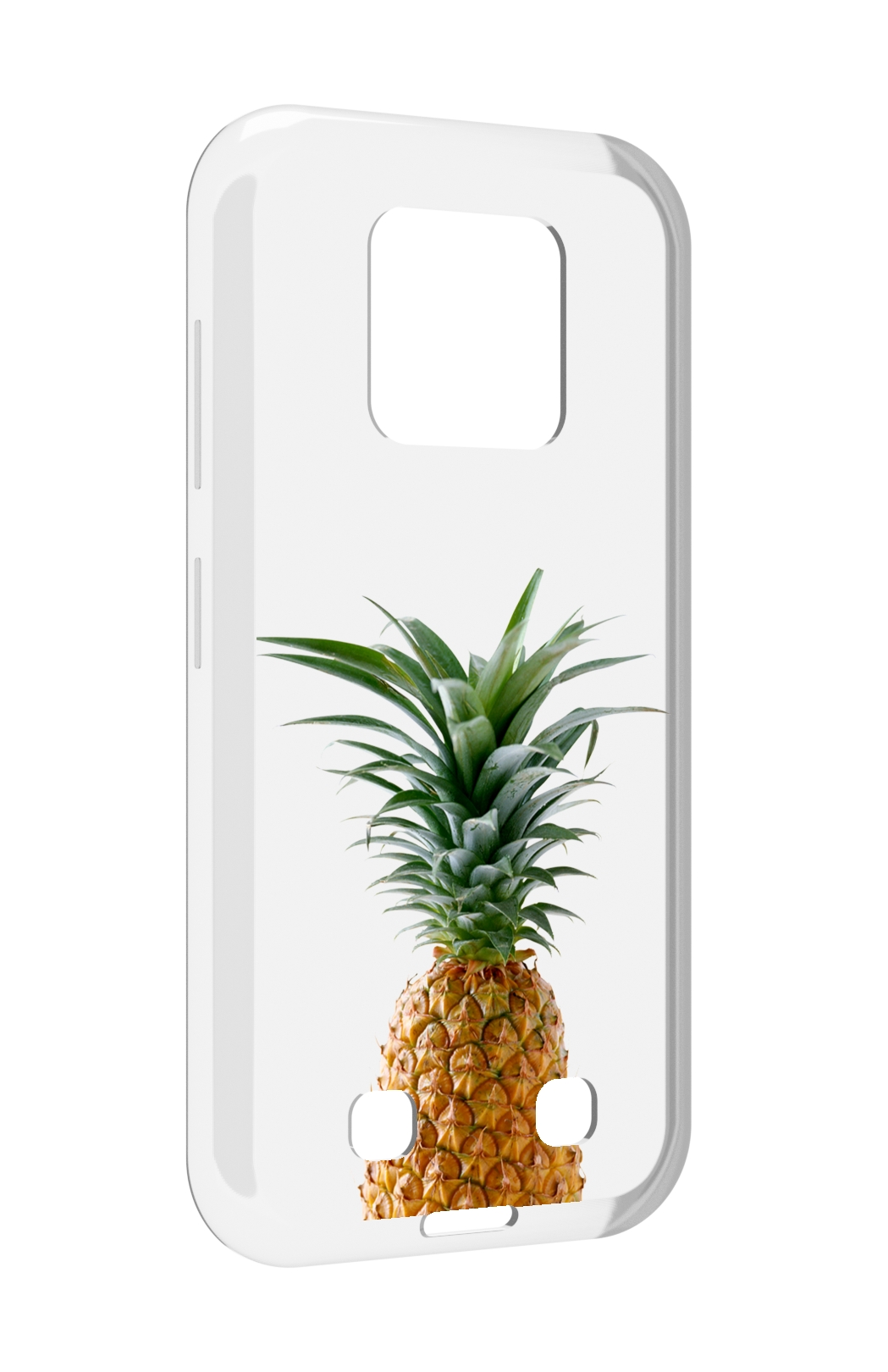 

Чехол MyPads ананас для Oukitel WP18, Прозрачный, Tocco