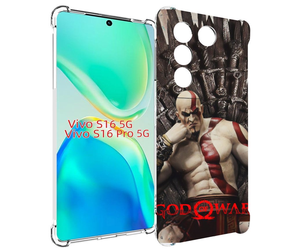 

Чехол MyPads God of War Кратос для Vivo S16 5G / S16 Pro 5G / V27 / V27 Pro, Tocco
