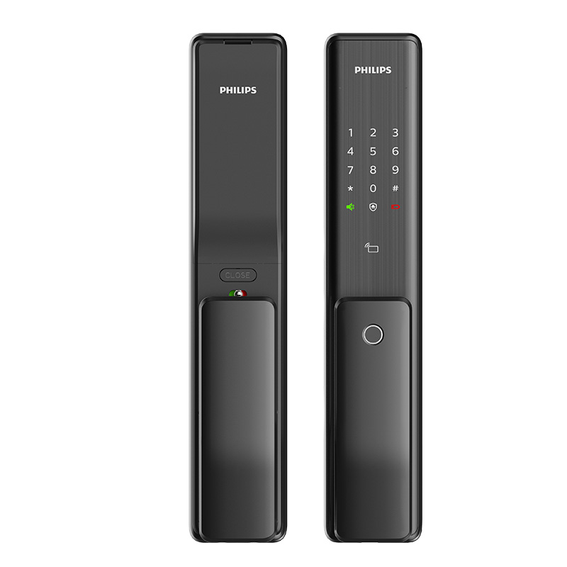 

Умный биометрический замок на дверь Philips Easykey Alpha-5HB, Bluetooth, Alpha-5HB