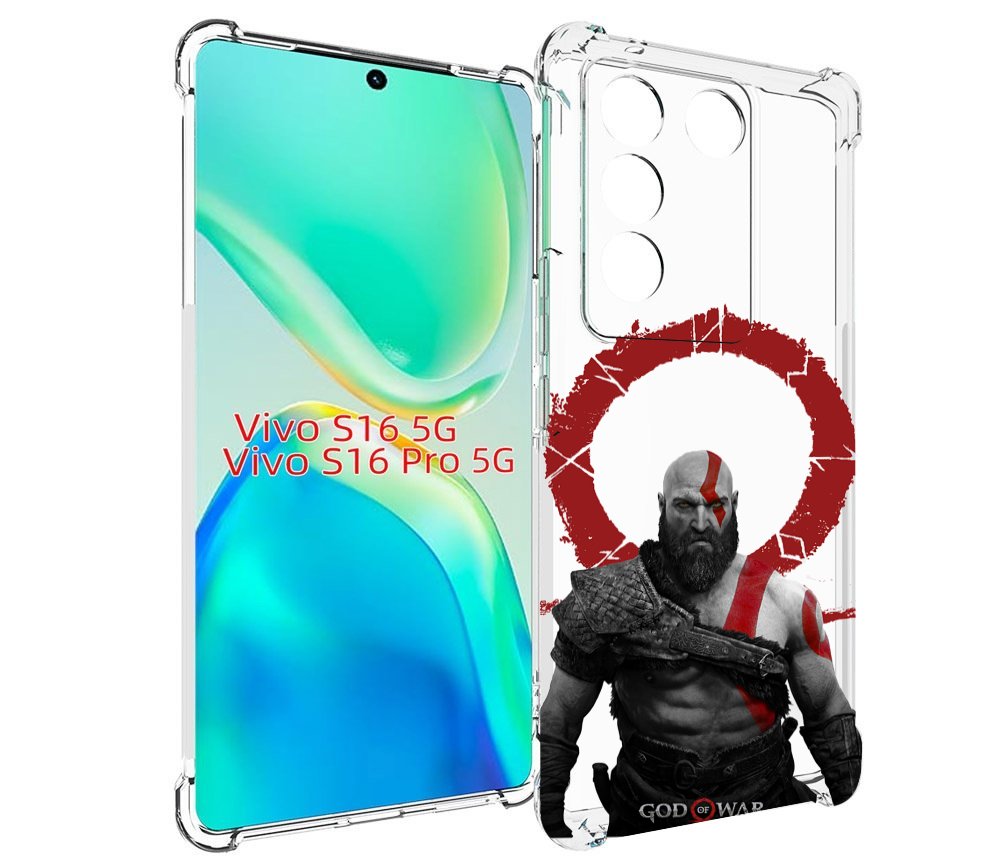 

Чехол MyPads God-of-War для Vivo S16 5G / S16 Pro 5G / V27 / V27 Pro, Tocco