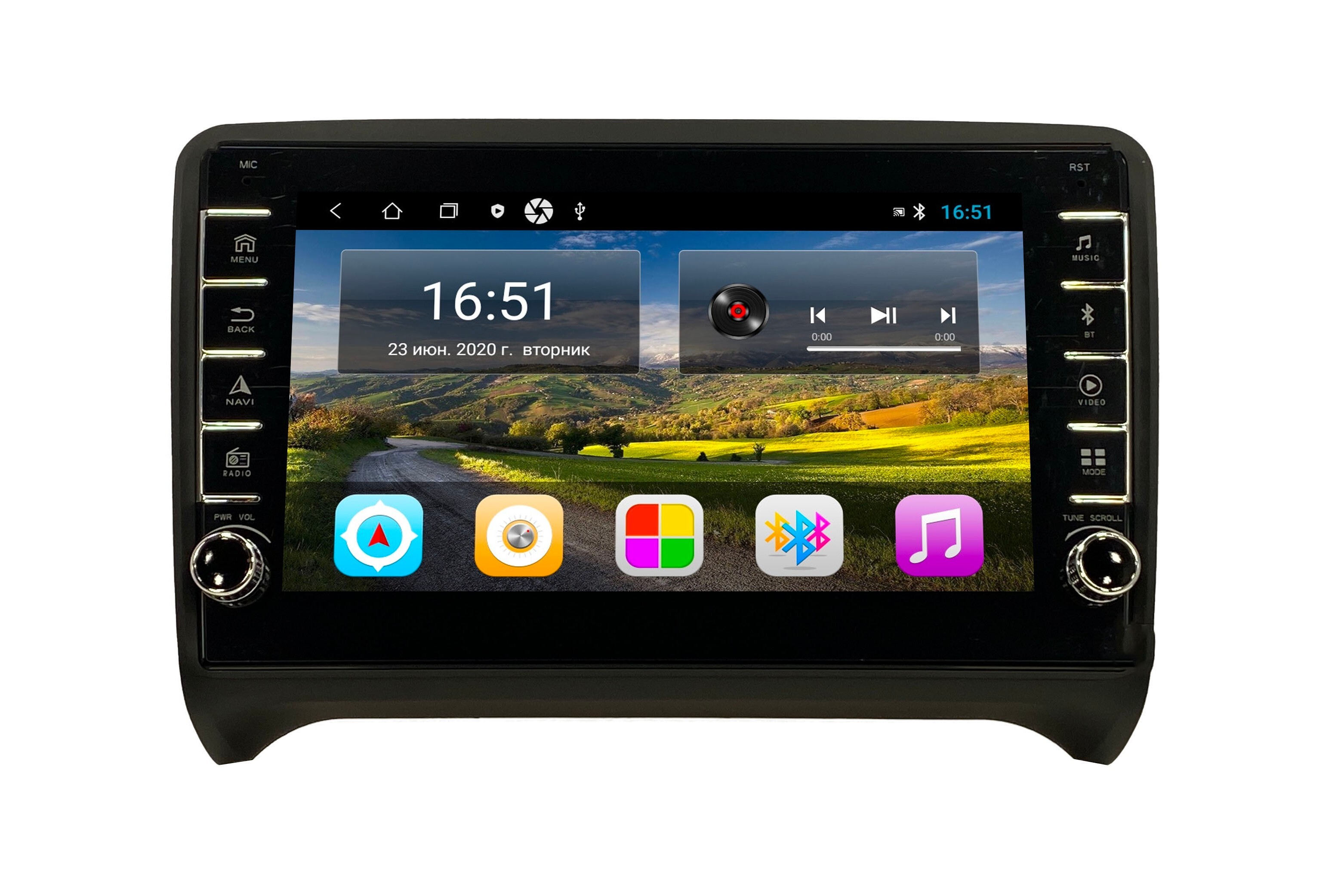 Автомагнитола ANDROID Audi TT 2006-2014 Android 12 216GB 2214700₽