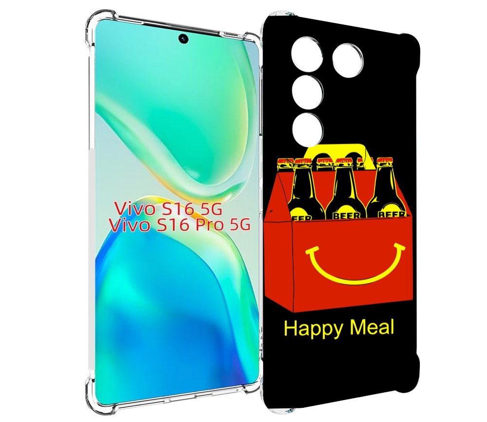 

Чехол MyPads Happy Meal для Vivo S16 5G/S16 Pro 5G/V27/V27 Pro, Tocco