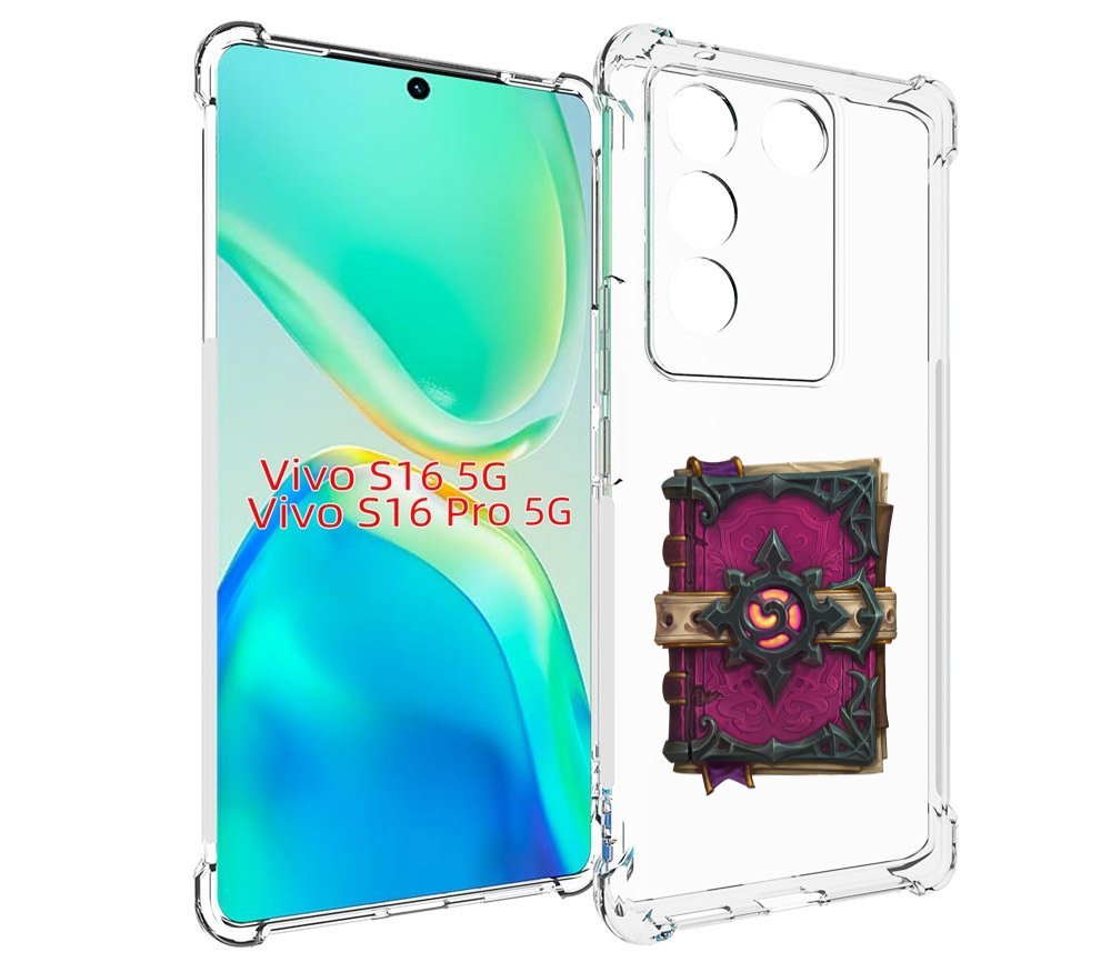 

Чехол MyPads Hearthstone для Vivo S16 5G/S16 Pro 5G/V27/V27 Pro, Tocco