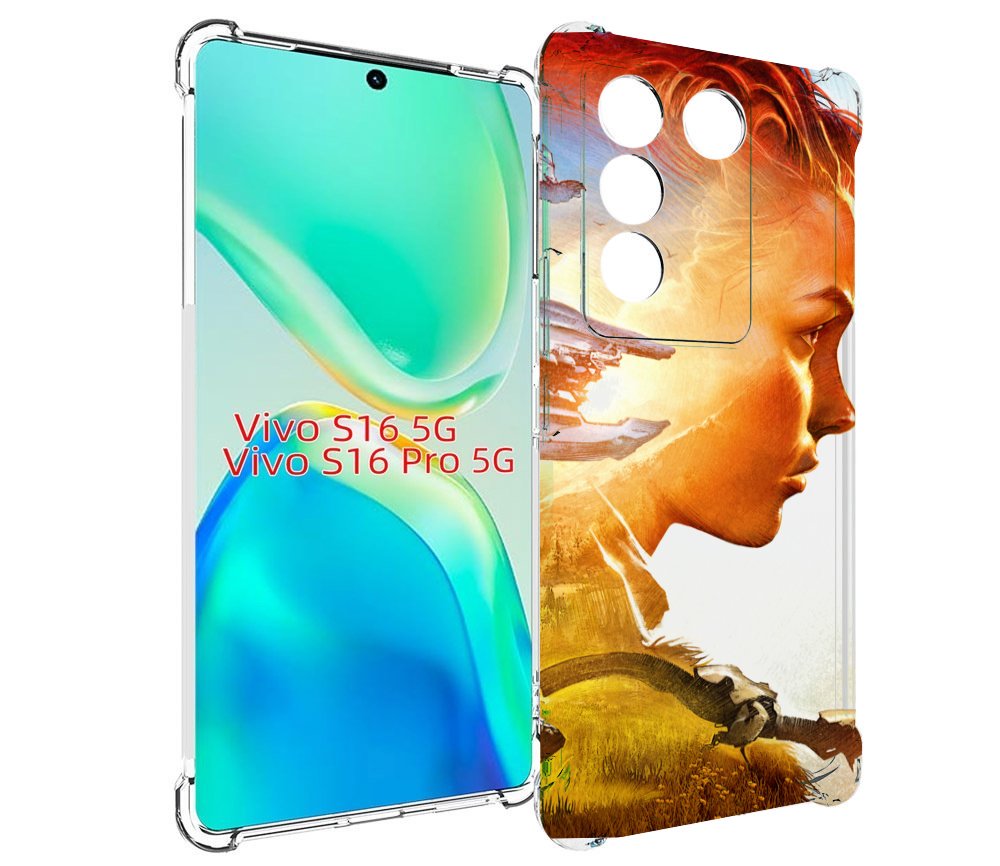 

Чехол MyPads Horizon Zero Dawn art для Vivo S16 5G/S16 Pro 5G/V27/V27 Pro, Tocco