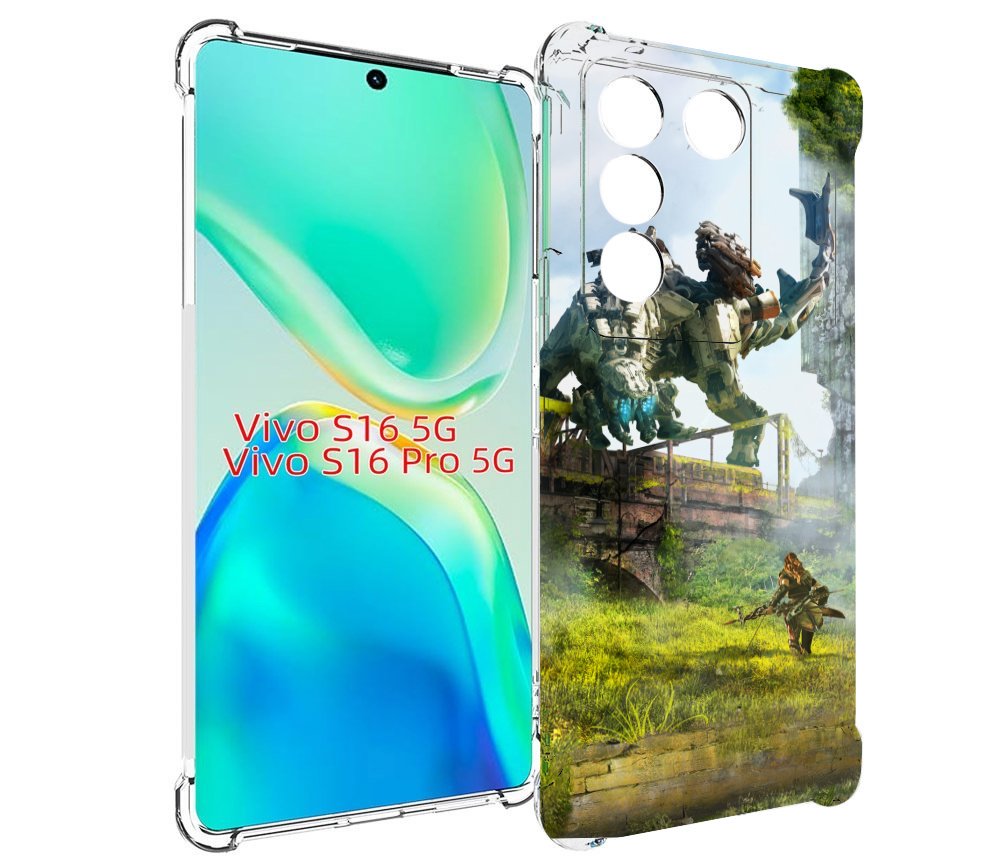 

Чехол MyPads Horizon Zero Dawn для Vivo S16 5G/S16 Pro 5G/V27/V27 Pro, Tocco