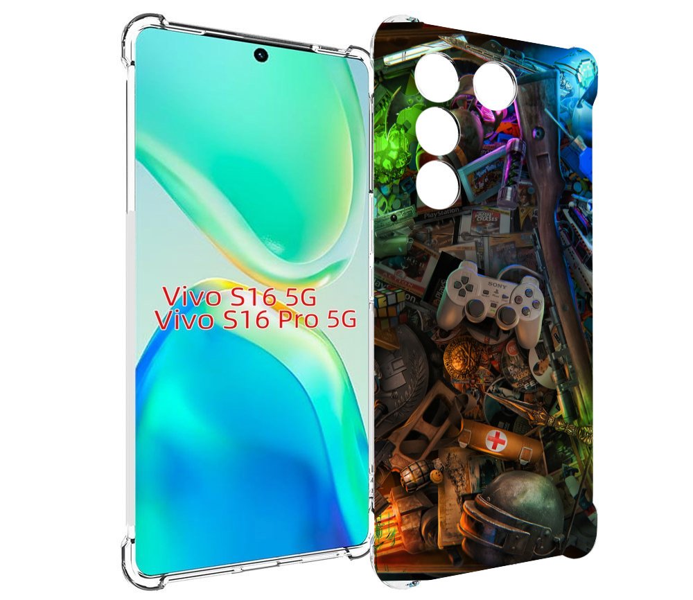 

Чехол MyPads JlaMBcPa6eM для Vivo S16 5G/S16 Pro 5G/V27/V27 Pro, Tocco