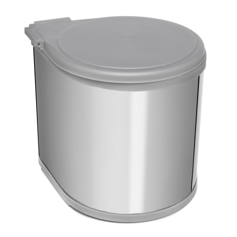 

Ведро для мусора Navako Delta 350/11 Metallic Grey, Delta