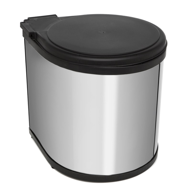 

Ведро для мусора Navako Delta 350/11 Black, Delta