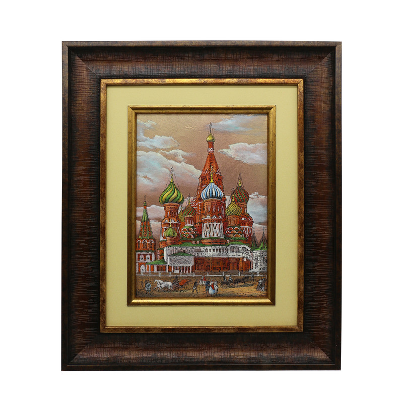 

Гравюра на меди 27676 Старая Москва. Храм, 31,5х37,5см 21,5х27,5